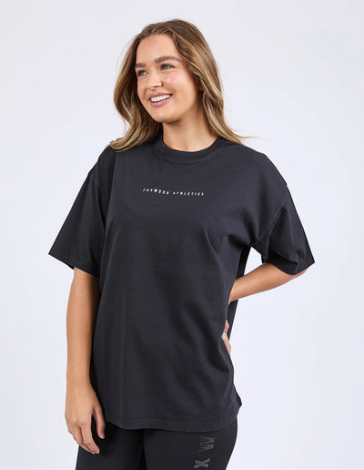 Captain Tee - Washed Black