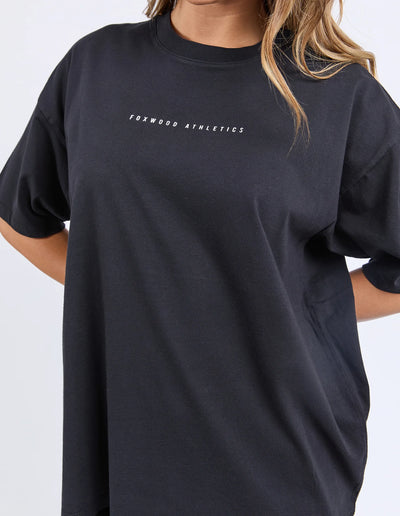 Captain Tee - Washed Black
