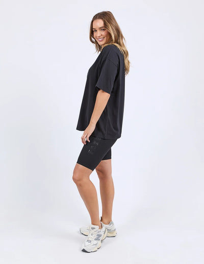 Captain Tee - Washed Black
