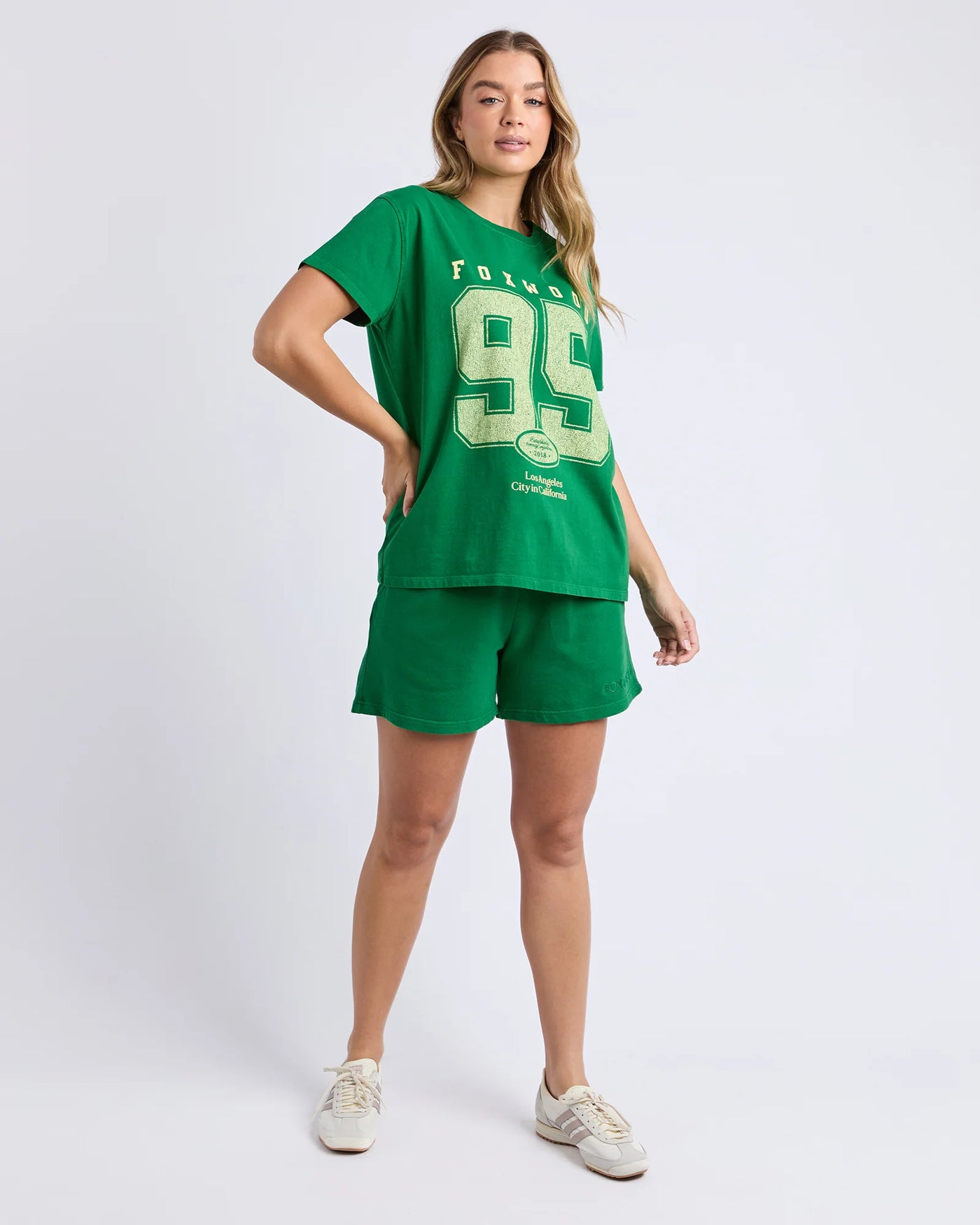 City Life Tee - Green