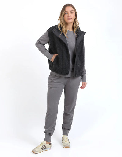 Cliff Hanger Vest - Dark Grey