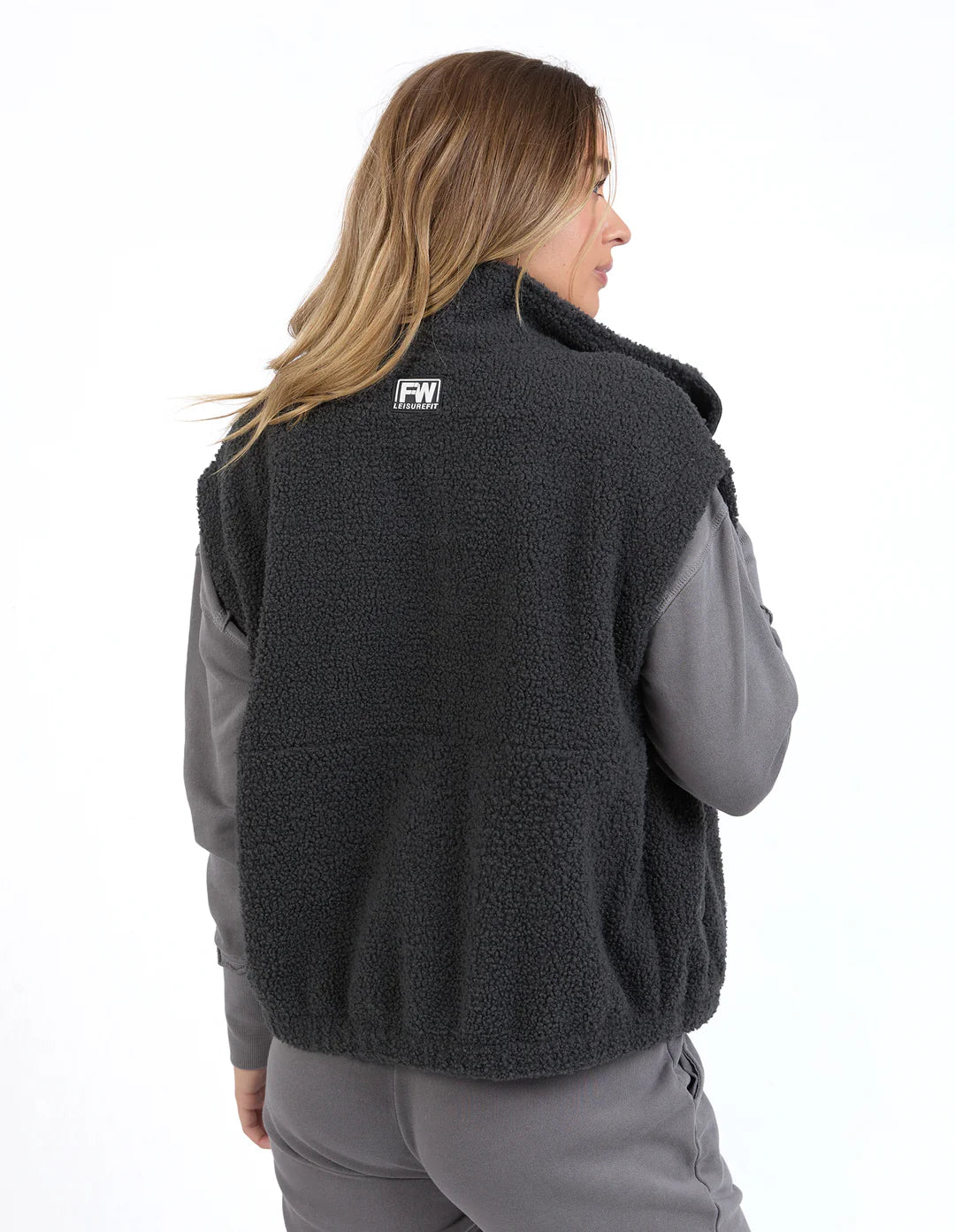 Cliff Hanger Vest - Dark Grey