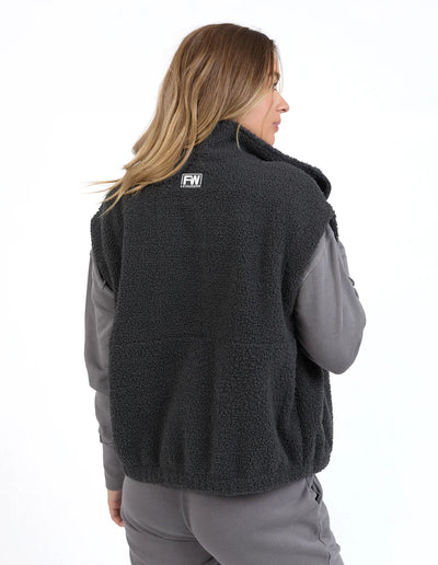 Cliff Hanger Vest - Dark Grey