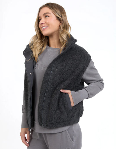 Cliff Hanger Vest - Dark Grey