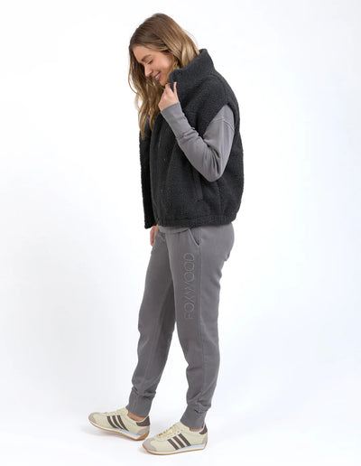 Cliff Hanger Vest - Dark Grey
