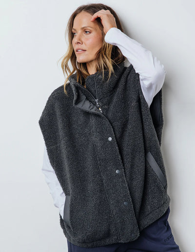 Cliff Hanger Vest - Dark Grey