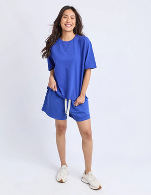 Coded Throw On - Blue