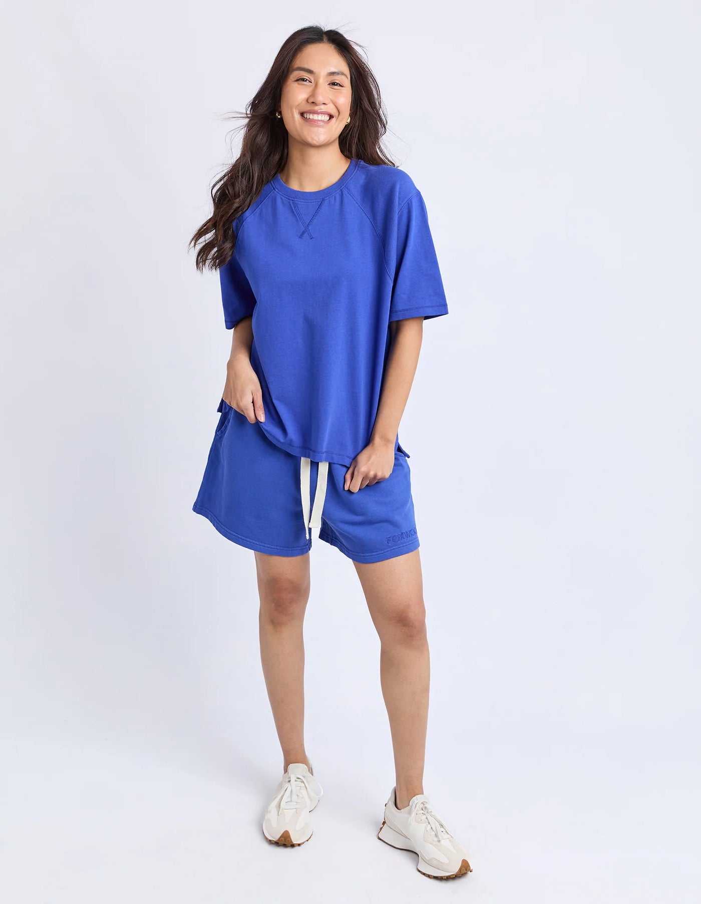 Coded Throw On - Blue
