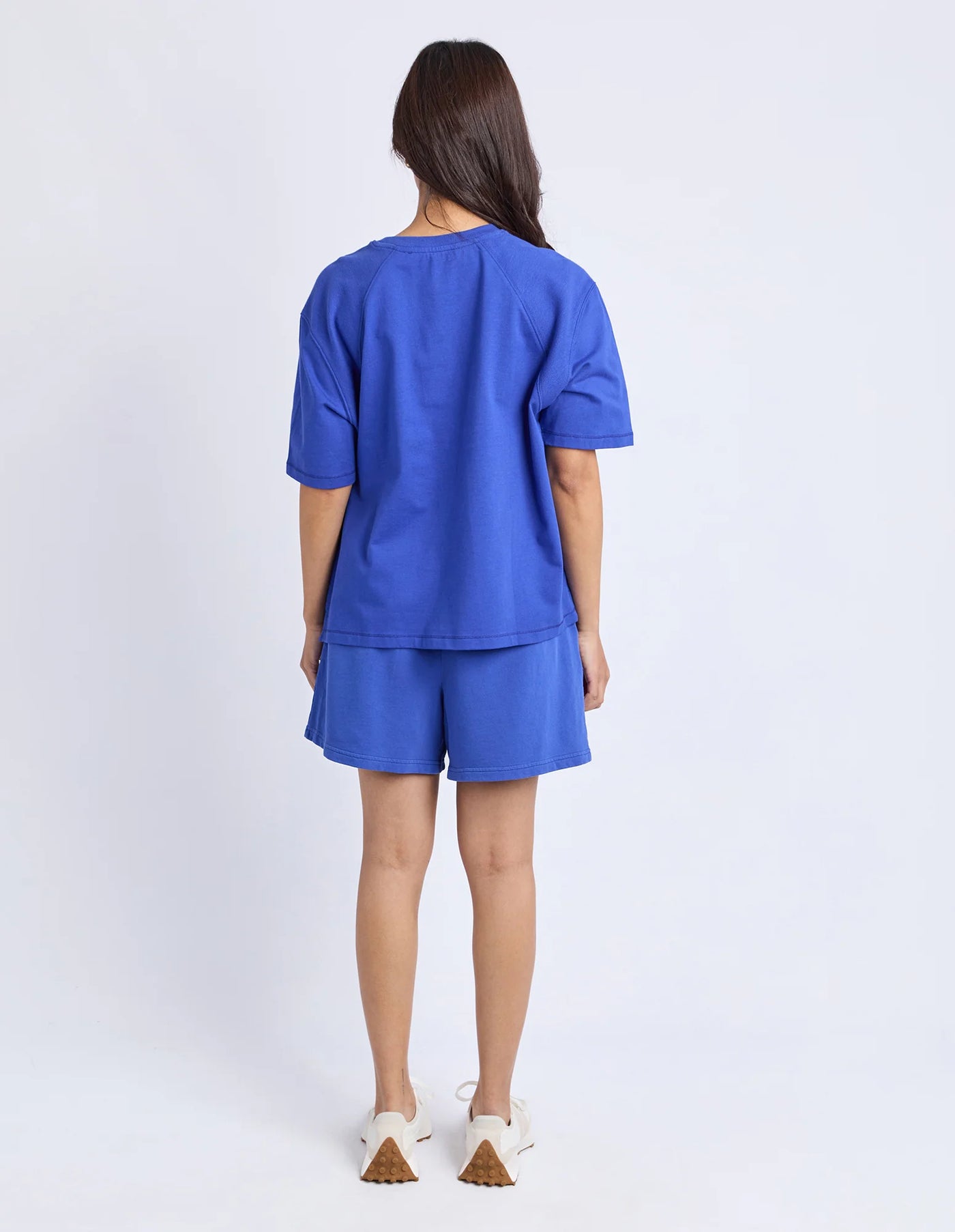 Coded Throw On - Blue