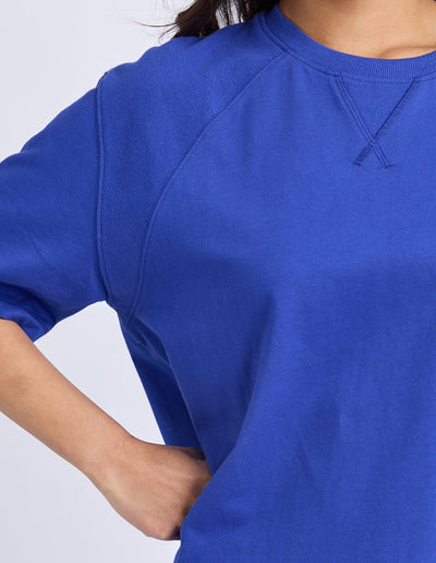 Coded Throw On - Blue