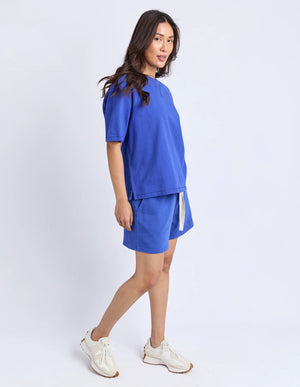 Coded Throw On - Blue