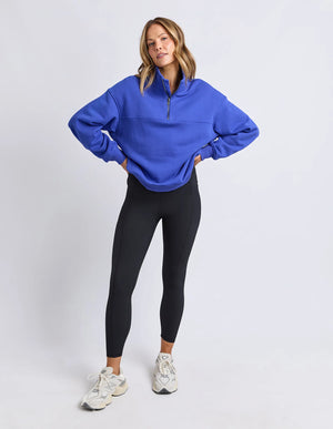 College Zip Crew - Dazzling Blue