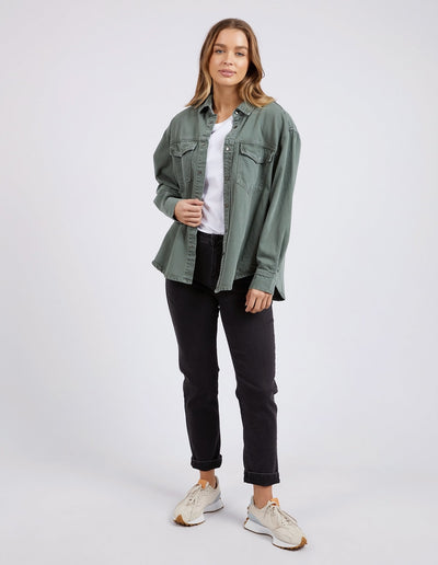 Daisy Overshirt - Green