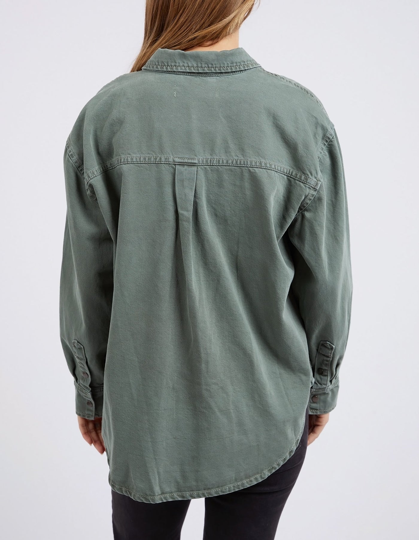 Daisy Overshirt - Green