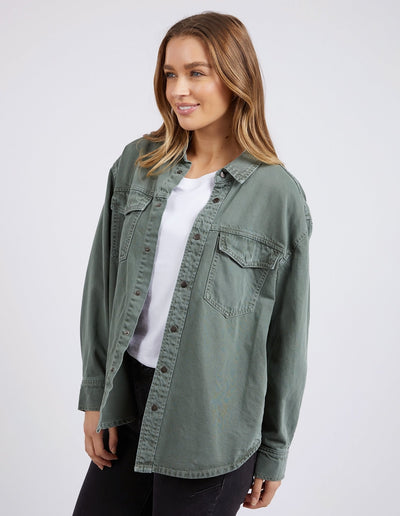 Daisy Overshirt - Green