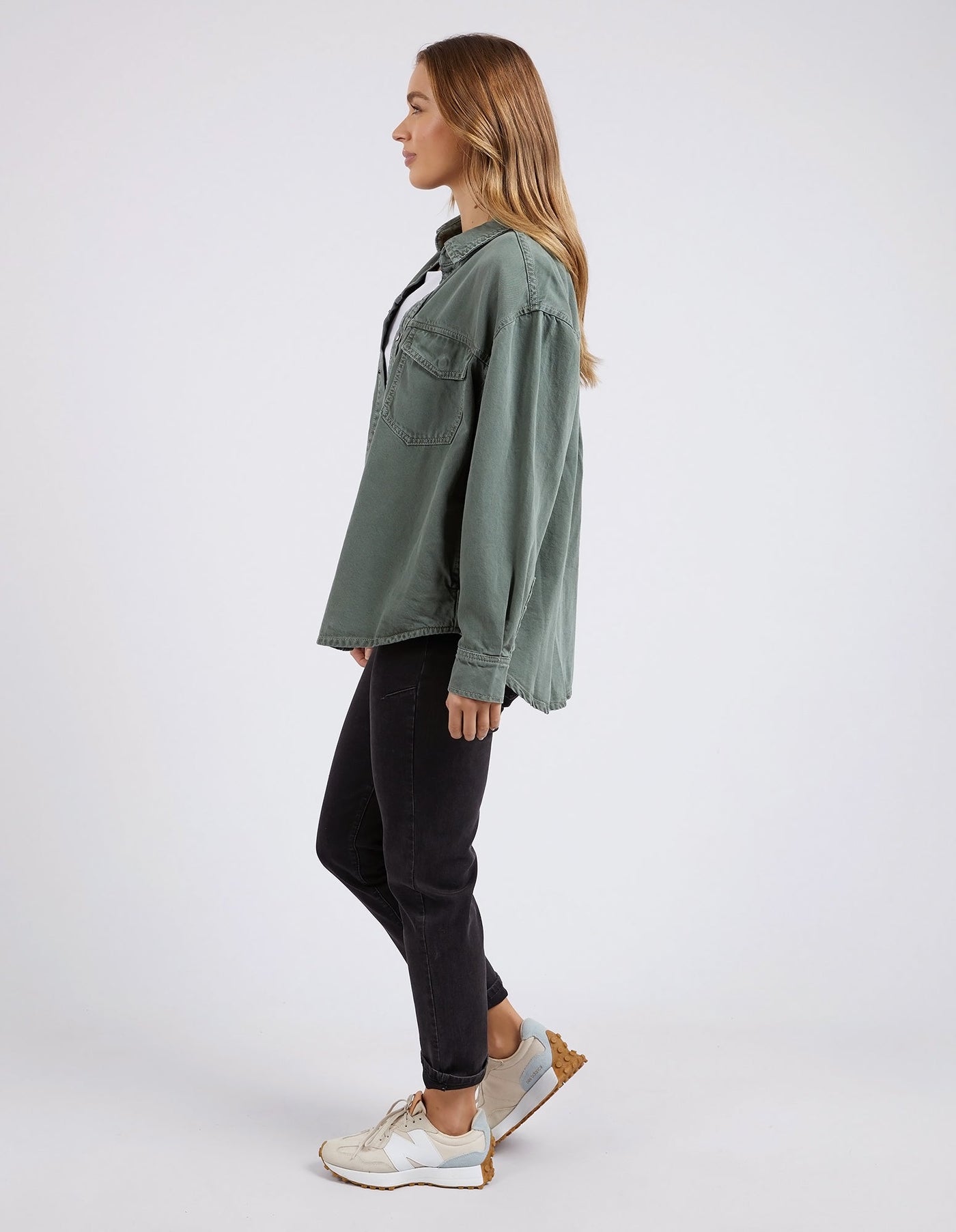 Daisy Overshirt - Green