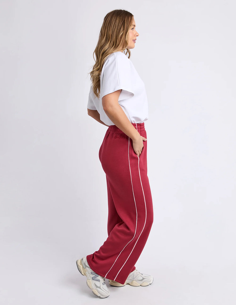 Deluxe Pant - Rust