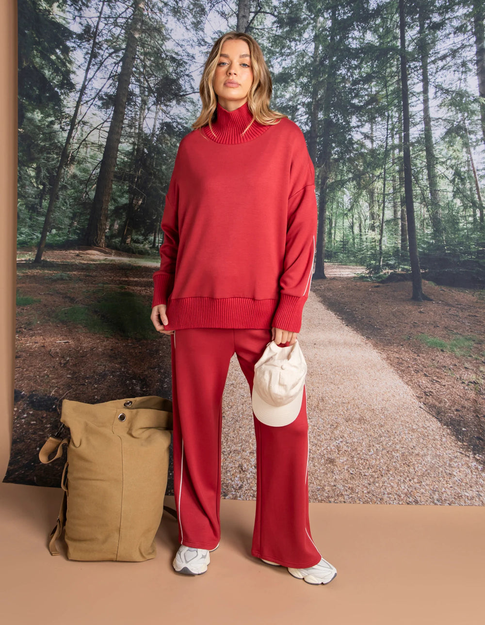 Deluxe Pant - Rust