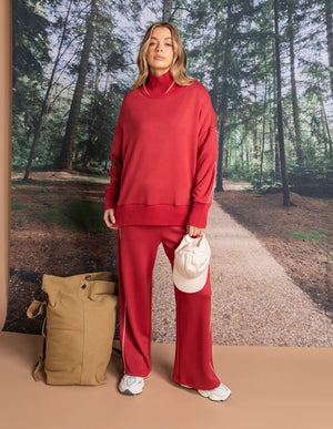Deluxe Pant - Rust