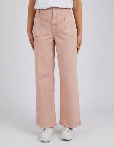Eddie Wide Leg - Pink