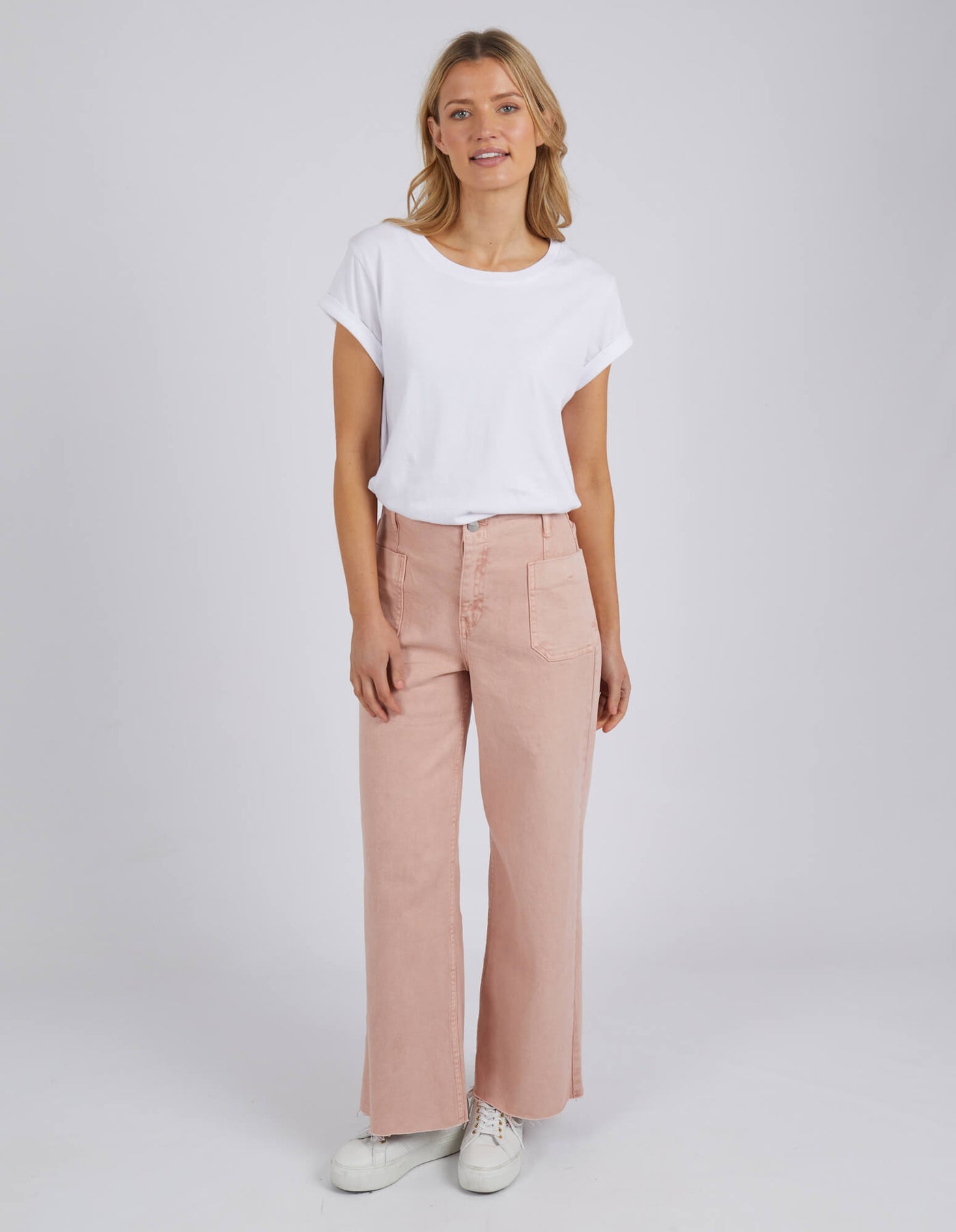 Eddie Wide Leg - Pink