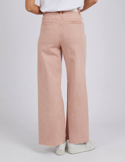 Eddie Wide Leg - Pink