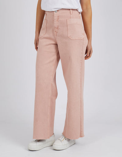 Eddie Wide Leg - Pink
