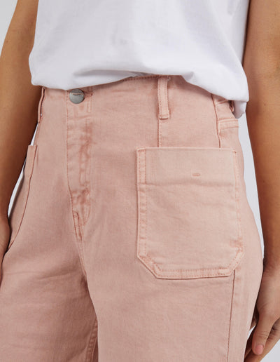 Eddie Wide Leg - Pink