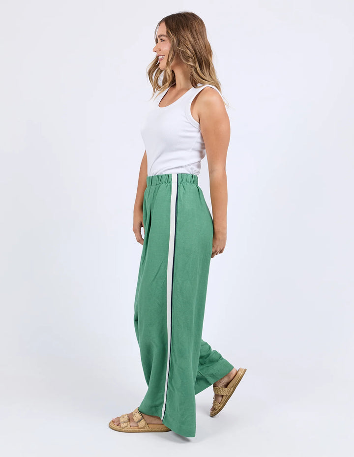 Ariel Green Tea Pants Elemental Pant Green – House-Warming