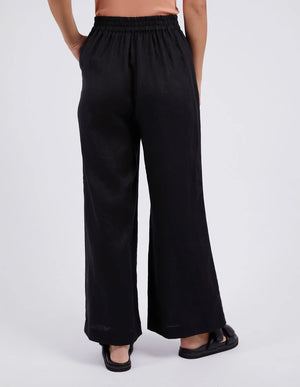 Elina Wide Leg Pant Black