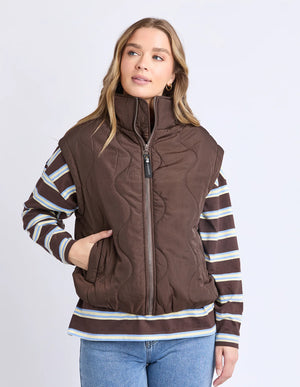 Elite Vest - Chocolate
