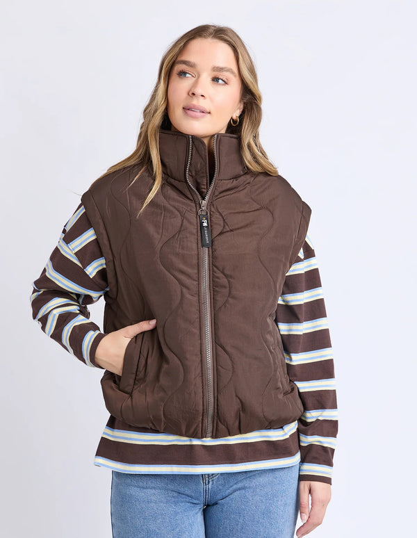 Elite Vest - Chocolate