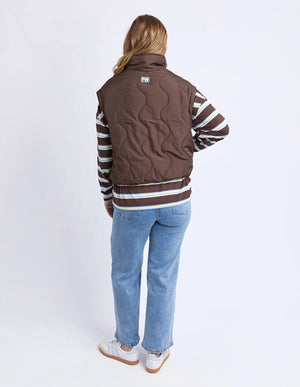 Elite Vest - Chocolate