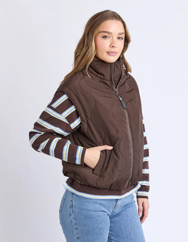 Elite Vest - Chocolate