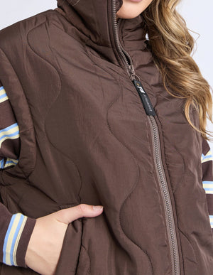 Elite Vest - Chocolate