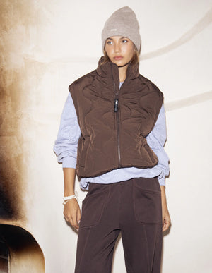 Elite Vest - Chocolate