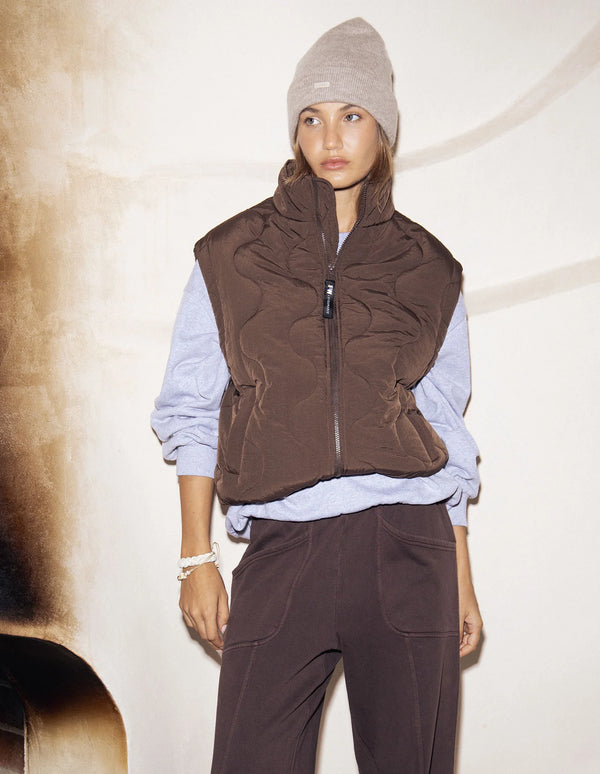Elite Vest - Chocolate