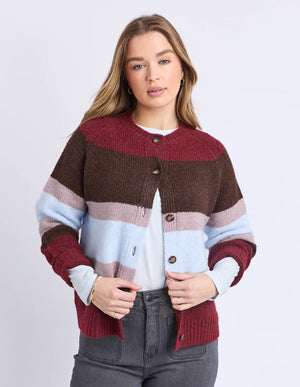 Eugene Stripe Cardi