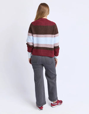 Eugene Stripe Cardi