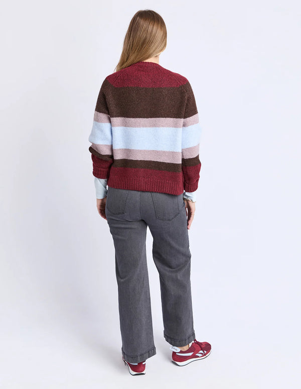 Eugene Stripe Cardi