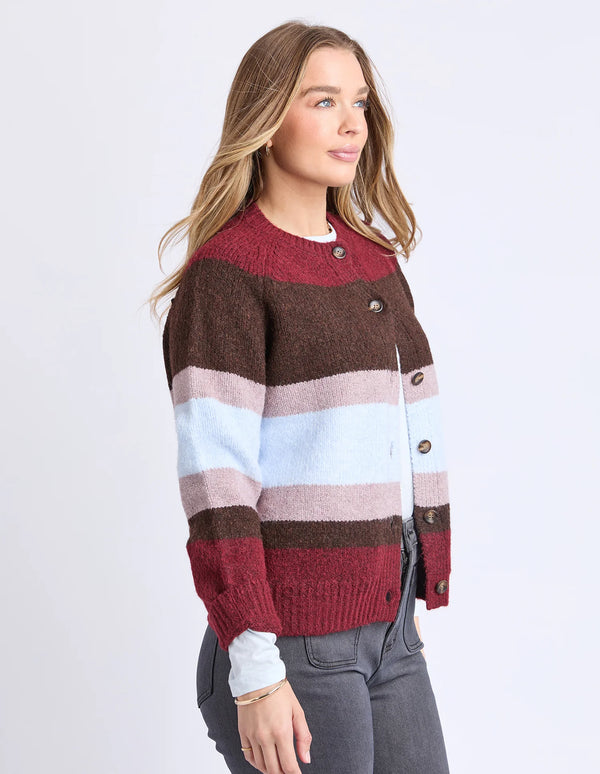Eugene Stripe Cardi