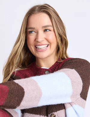 Eugene Stripe Cardi