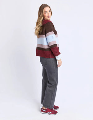 Eugene Stripe Cardi