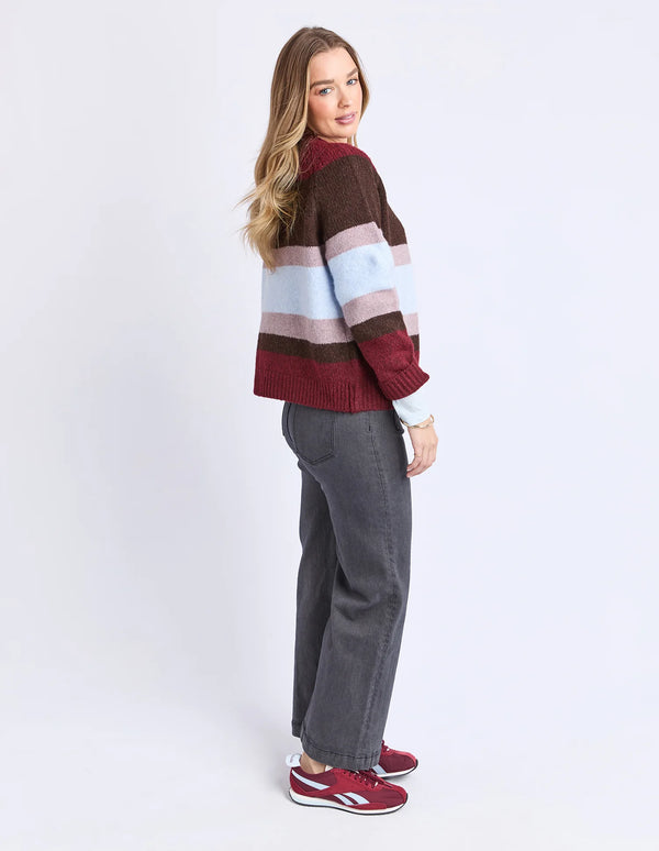 Eugene Stripe Cardi