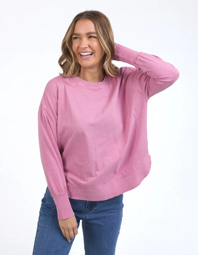 Farrah Long Sleeve - Rose Pink