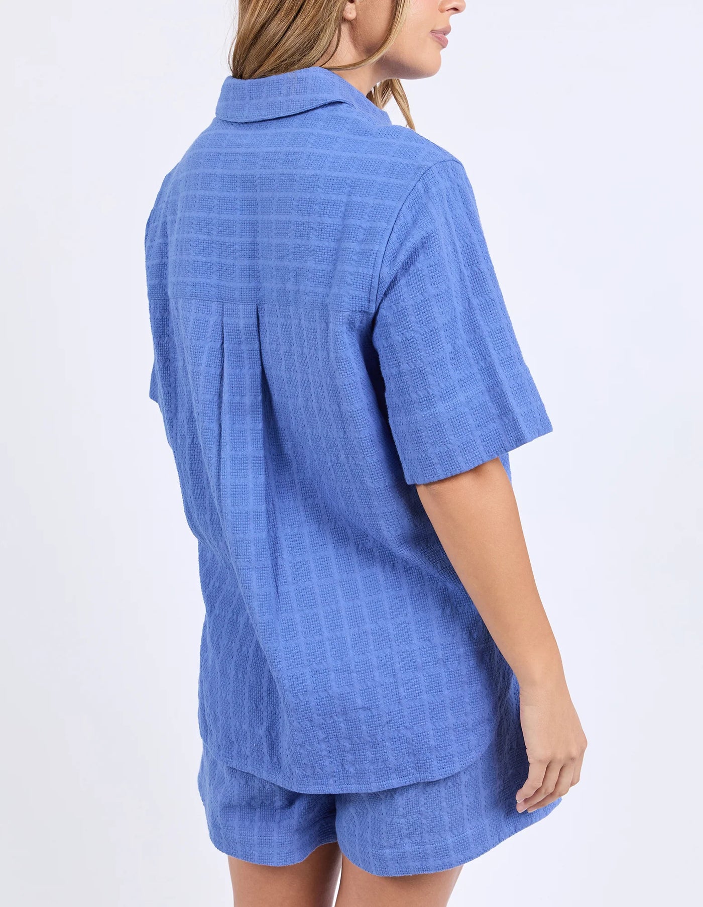 Getaway Shirt - Blue