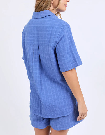 Getaway Shirt - Blue