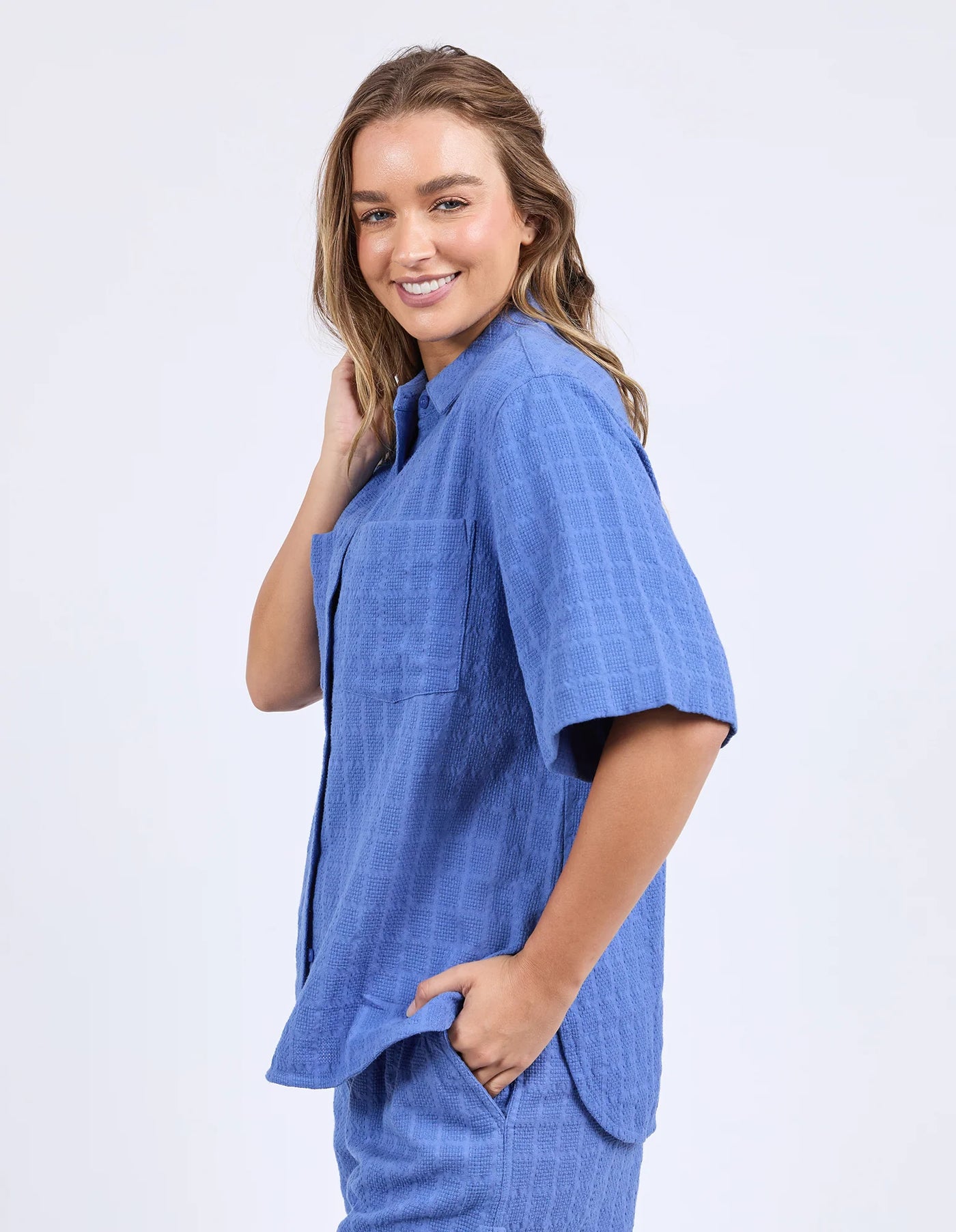 Getaway Shirt - Blue