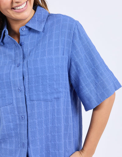 Getaway Shirt - Blue