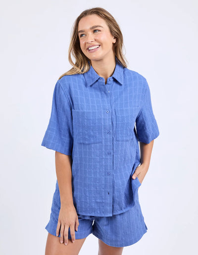 Getaway Shirt - Blue